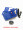 Синий размагничиватель + компас с пластиковой оболочкой
