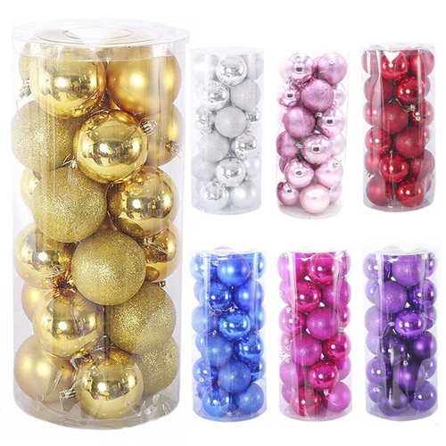 Рождественское украшение мяча Ярко -мяч подвесной шар.