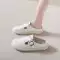 Giày y tế bệnh viện mùa xuân hè giày y tá đế phẳng chống thấm nước chống trượt cho nữ dép xỏ ngón nhẹ nửa dép 