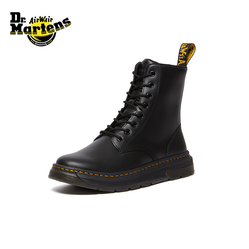 Dr.Martens马丁博士Crewson男女秋冬户外风休闲舒适8孔短靴马丁靴