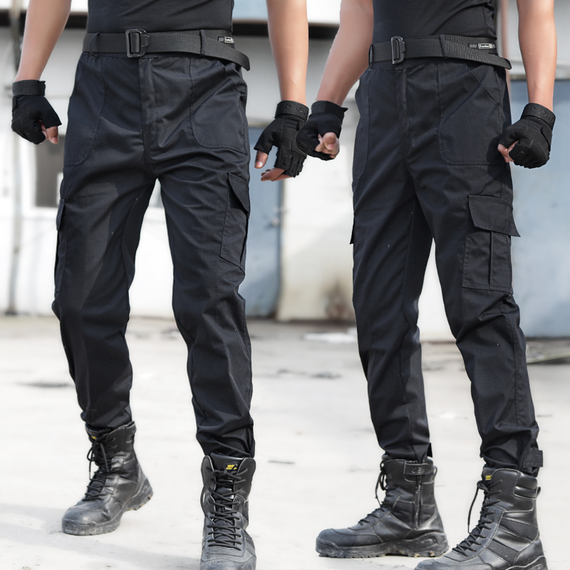 Buy The governor's tactical pants black training pants camouflage pants ...