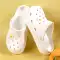 Giày Croc nữ mùa hè dép y tá đế dày thoáng khí chống trượt dành cho bà bầu mang ngoài phòng mổ dép mới dép xỏ ngón 