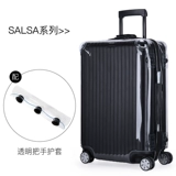 Защитный чехол, чемодан для путешествий, прозрачная пылезащитная крышка, 26 дюймов, увеличенная толщина