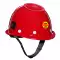 mũ sseda Dou Jinqiangchong điện công trường xây dựng quạt đôi mũ bảo hiểm an toàn làm mát mùa hè Mũ bảo hiểm người lớn che nắng mũ thoáng khí có quạt nón 3m h701v mũ kính bảo hộ bảo vệ che mặt 