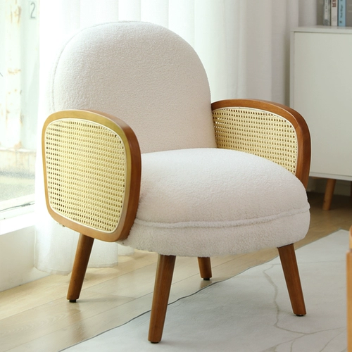 Современный и минималистичный диван, ткань из натурального дерева, мебель для гостиной