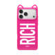 BITCH Leopard Print iPhone Case for iPhone 13 – 17