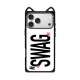 BITCH Leopard Print iPhone Case for iPhone 13 – 17