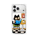 Playful Days Cartoon Cats iPhone Case for iPhone 13 – 17