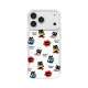 Playful Days Cartoon Cats iPhone Case for iPhone 13 – 17