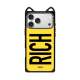 BITCH Leopard Print iPhone Case for iPhone 13 – 17