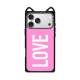 BITCH Leopard Print iPhone Case for iPhone 13 – 17