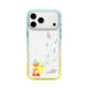 Blue Corn Picnic Friends iPhone Cartoon Gradient iPhone Case for iPhone 13 – 17
