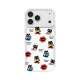 Playful Days Cartoon Cats iPhone Case for iPhone 13 – 17