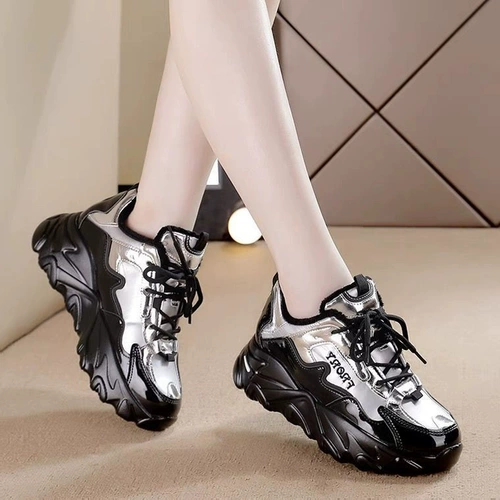 Tide, высокая спортивная демисезонная универсальная флисовая повседневная обувь для отдыха на платформе, коллекция 2023