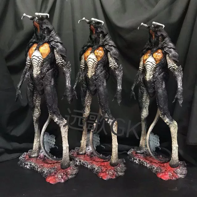 Большой монстр Jeton Acro Kaiju Белая модель GK Model Acro Космический динозавр Tonalon Altman игрушка