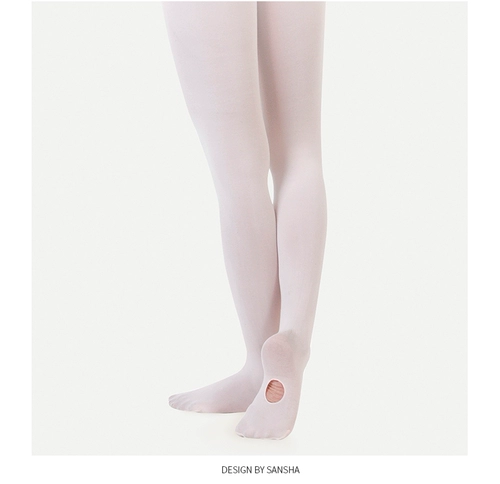 Sansha French Sandsha Ballet Dance Носки ступенчатые носки, носки Tin
