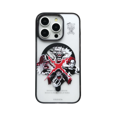 One Piece Anime Luffy MagSafe Pro/Plus/Max/Air – 17, 16, 15, 14, 13 iPhone Case