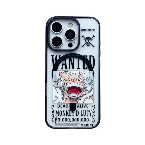 One Piece Anime Luffy MagSafe Pro/Plus/Max/Air – 17, 16, 15, 14, 13 iPhone Case