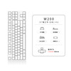 W200 wireless 2.4g white