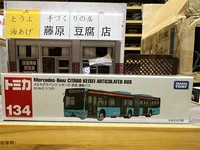 [134#] Японская версия Mercedes -Benz Double Festival Bus 395720