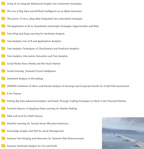 CQF Алгоритм Торговая торговля по количественной оценке видео -алгоритмическая торговля