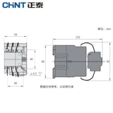 Zhengtai CJ19 Переключатель Контакт контакт CJ19-6321 3211 3211 4311 9521 Компенсационный контактор контактор конденсации