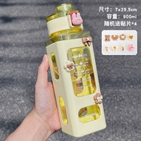 Щеточка с бантиком, 900 мл