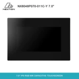 NX8048P070-011C-Y 7-дюймовый емкостный сенсорный экран в чехле