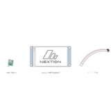 NX4827P043-011R/NX4827P043-011C 4,3-дюймовый интерфейс взаимодействия человека с компьютером HMI