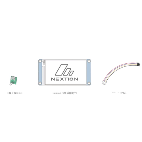 NX4827P043-011R/NX4827P043-011C 4,3-дюймовый интерфейс взаимодействия человека с компьютером HMI