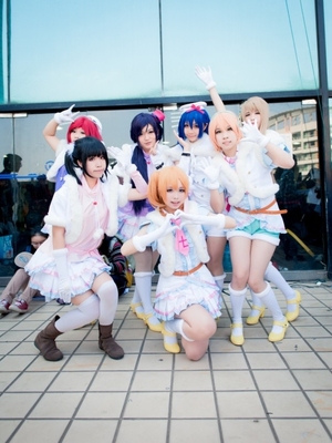 taobao agent Lovelive snow haileization cos super gorge