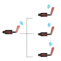 Беспроводная 150 метров 1 переданный конец +3 Приемный терминал
