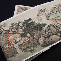 Шен Чжоу Зи Санг похож на картину китайской живописи истинные следы древней живописи литератури