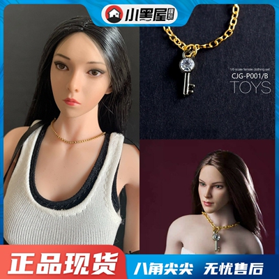 taobao agent Spot 1/6 12 -inch PH LD JO HS female soldier gold necklace soldier accessories