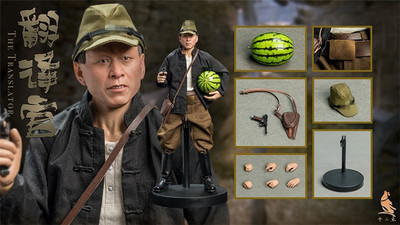 taobao agent Spot 12 o'clock T-002 1/6 classic movies raised their hands to translate officials to move male soldiers and puppets