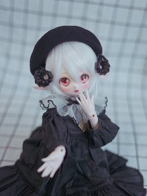 taobao agent 【Spot goods】Liver liver homemade two -dimensional cartoon head MDD homemade 4 points BJD three oral accessories