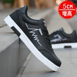 Универсальная утепленная белая обувь, мужские трендовые зимние кроссовки, туфли для отдыха, 2020, в корейском стиле