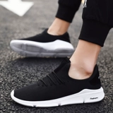 Демисезонная мужская спортивная обувь, высокие кроссовки, тканевые рабочие туфли, тренд сезона