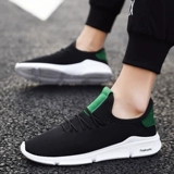 Демисезонная мужская спортивная обувь, высокие кроссовки, тканевые рабочие туфли, тренд сезона