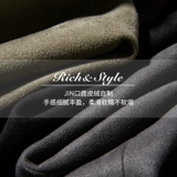 Демисезонный бархатный ретро японский пиджак классического кроя