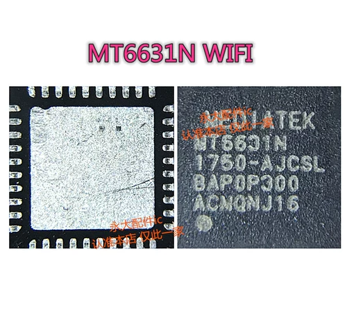 MT6631N WIFI Модуль IC DA9313 PM8250 8150 Power MT6177MV/W SGM41511