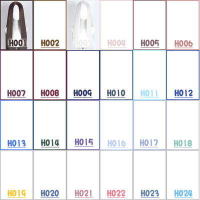 taobao agent Universal Hanfu costume in the costume, long straight hair COS wig 100cm red orange, yellow, yellow, green, blue and purple