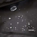 Вместительный и большой черный рюкзак, ранец, универсальная сумка через плечо, подходит для студента, надевается на плечо