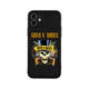 Guns And Roses New Phone Cases Covers Metal Band Illustration iPhone 15, iPhone 14, iPhone 13, iPhone 12, iPhone 11