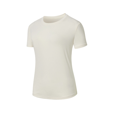 erke/鸿星尔克运动速干衣短袖女