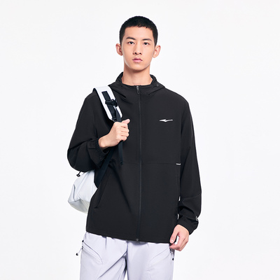 erke/鸿星尔克运动外套男