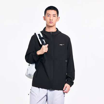 鸿星尔克于适外套男2026春季
