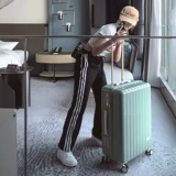 Универсальный чемодан, популярно в интернете, 20 дюймов