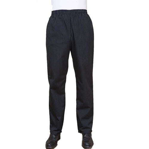Шеф -повар брюки обратно кухонный ресторан официант West Pant