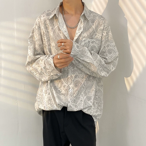 Шелковая брендовая шифоновая рубашка, изысканный стиль, защита от солнца